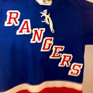 New York rangers jersey